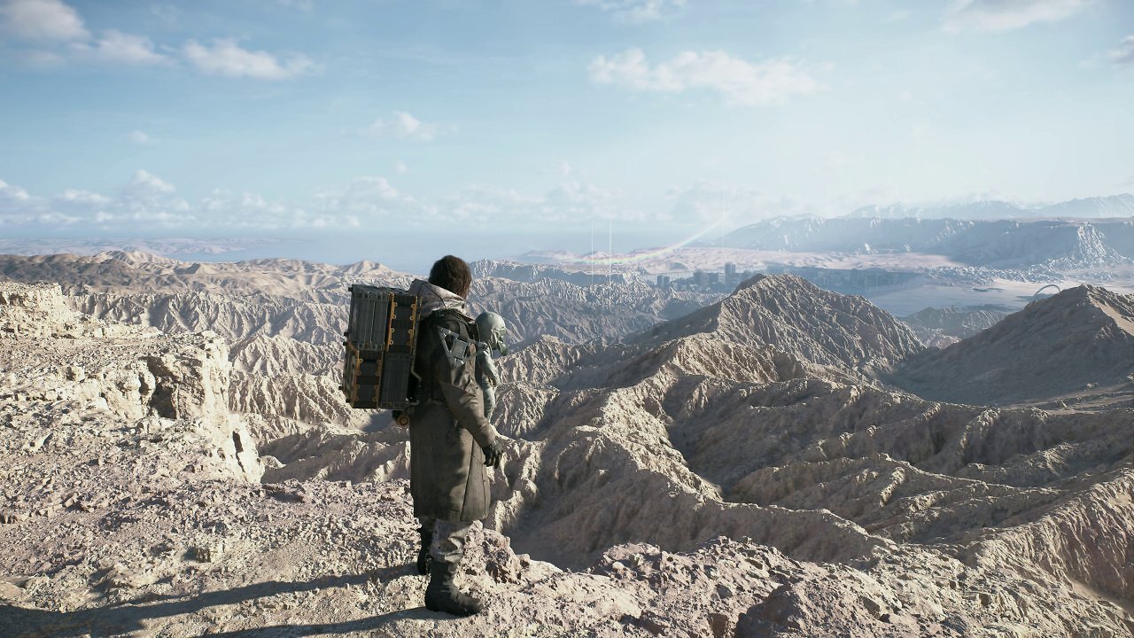 Death Stranding - FSR 4.1 Performance