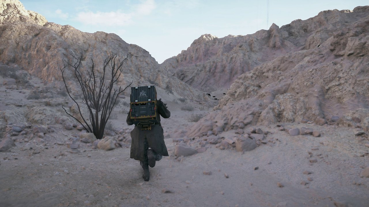 Death Stranding 2 - FSR 4.0 Performance