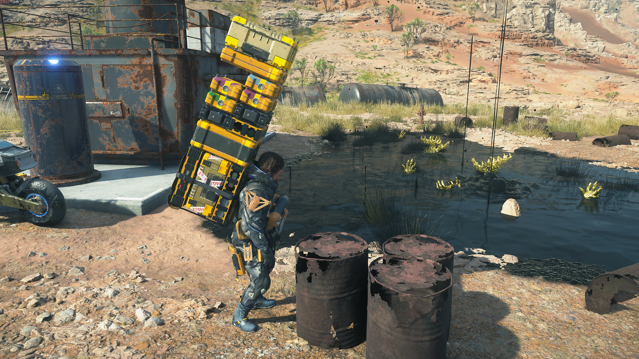 [18/03/2026] Death Stranding 2 Raytracing aus 2