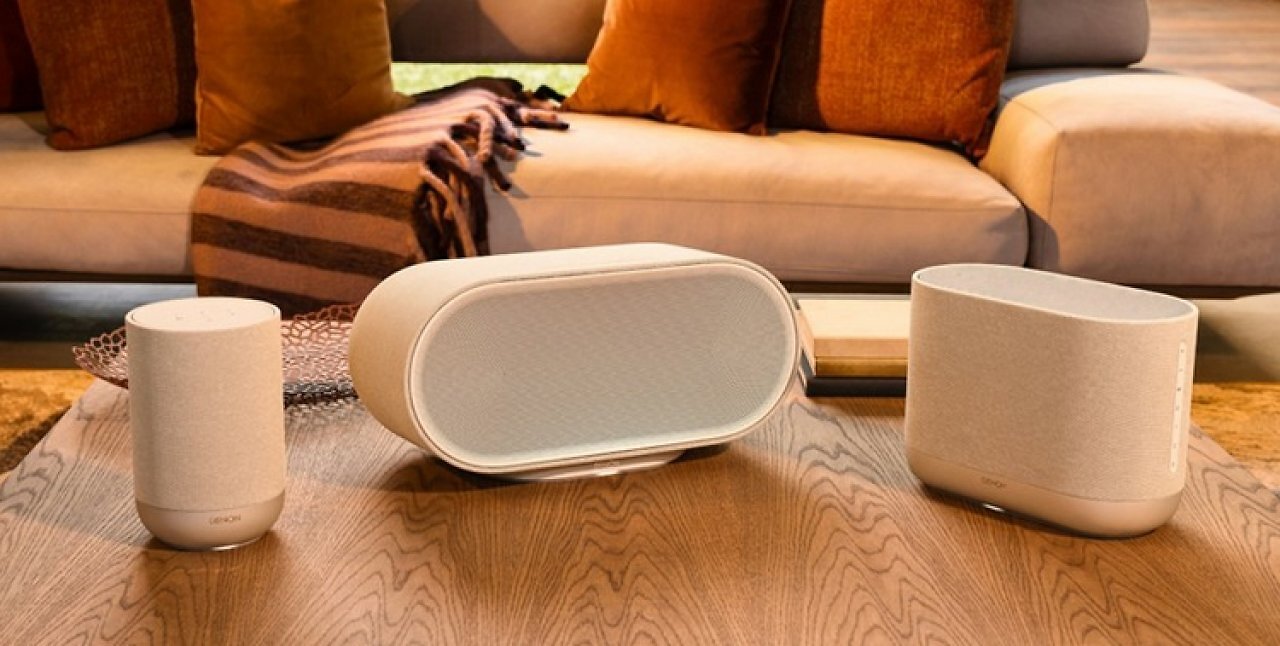 [31/03/2026] Denon zeigt neue Home-Speaker 200, 400 und 600
