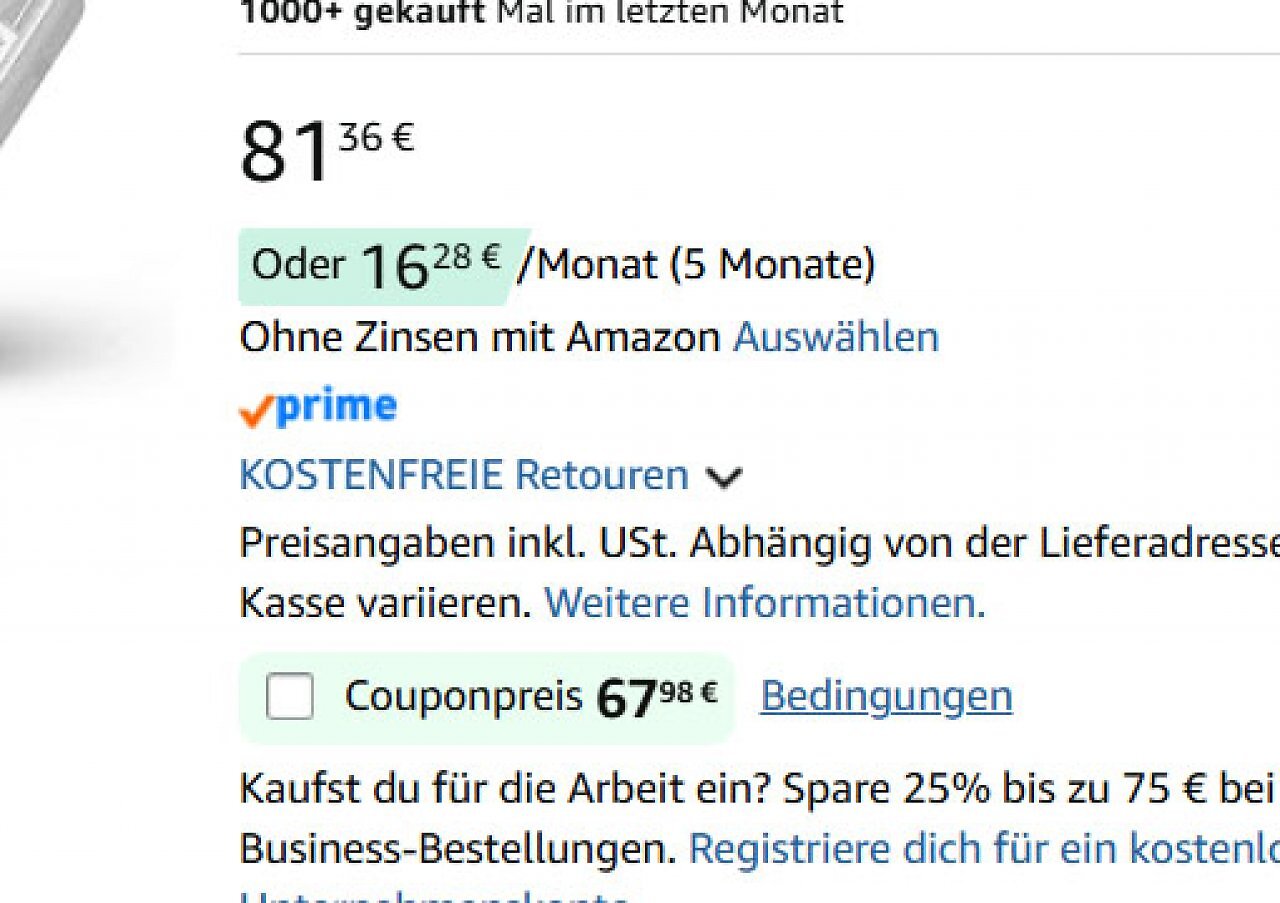 Bei Amazon läuft eine Coupon-Aktion um Einhell-18V-Akku-Werkzeuge.