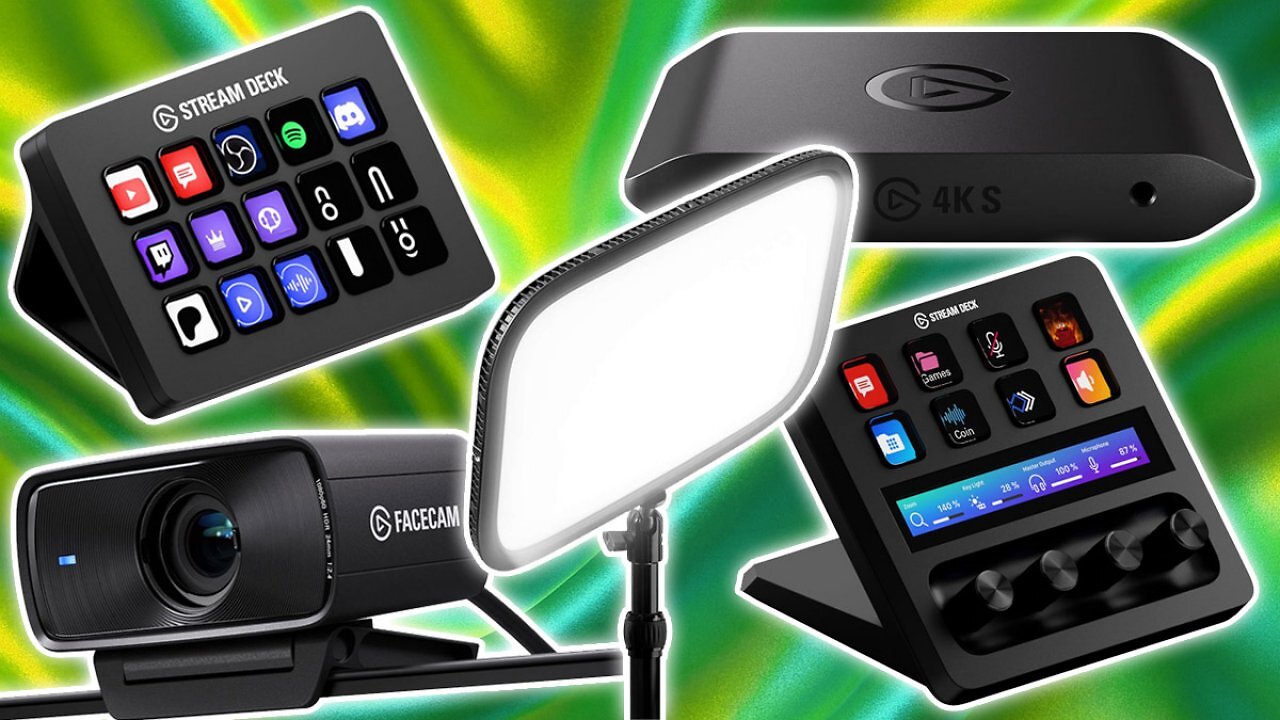 [13/03/2026] Starke Elgato-Deals bei Amazon: Stream Decks und Streaming-Zubehör nirgends günstiger