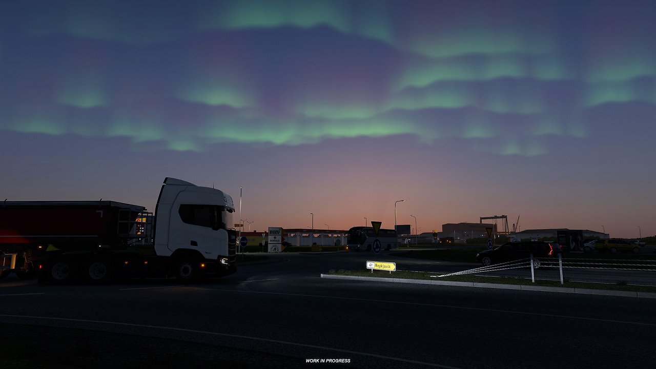 [27/03/2026] Während der Vorbereitungen auf den Island-DLC für den Euro Truck Simulator 2 präsentiert SCS Software die nächste Stadt auf der Reykjanes-Halbinsel.