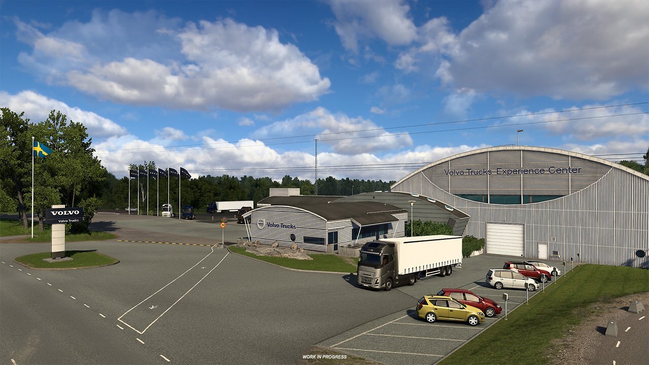 [20/03/2026] Für den Euro Truck Simulator 2 steht das nächste Update an und SCS Software gewährt einen ersten Blick in die neuen Inhalte, der zu Volvo Trucks führt.
