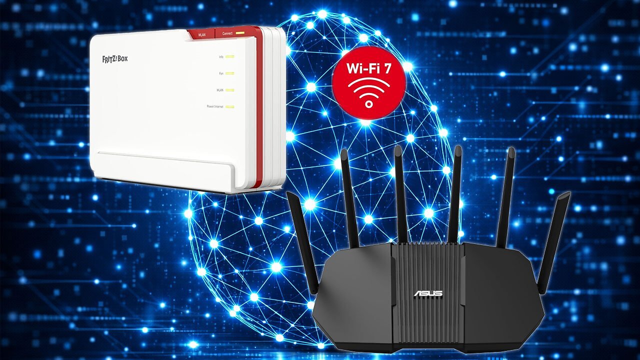 [25/03/2026] FritzBox 5690 Pro und Asus RT BE90U Wi Fi-7-Router zu Bestpreisen bei Amazon.