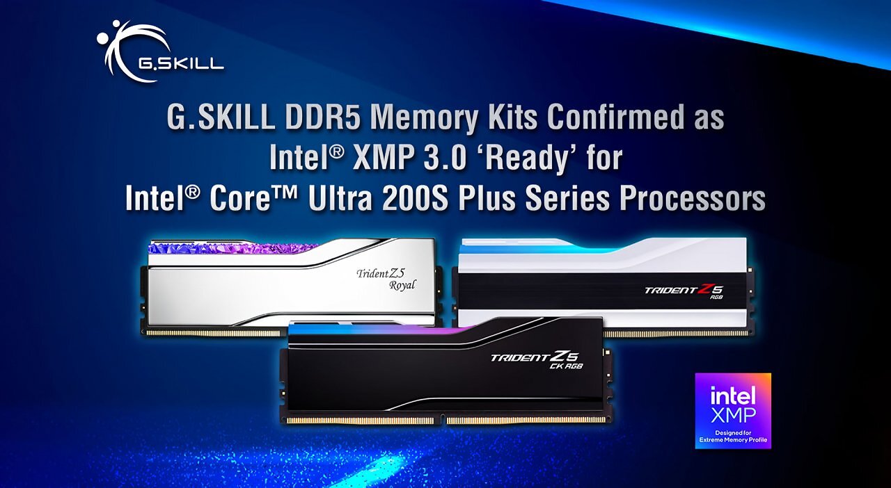 [25/03/2026] G.Skill DDR5 mit 10.000 MT/s
