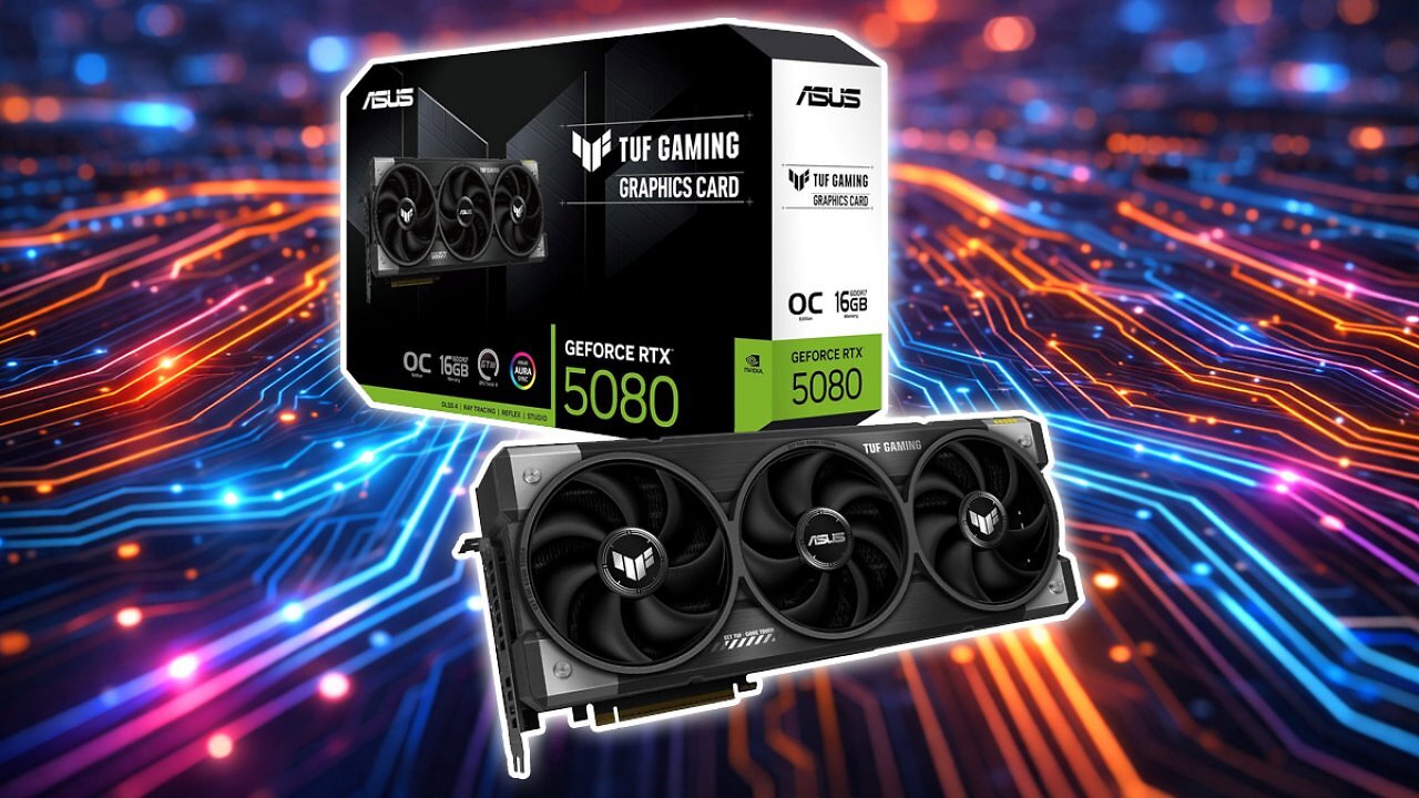 [04/03/2026] Asus Geforce RTX 5080: 239 Euro Ersparnis durch Amazon-Gutschein - aber wie lange noch?