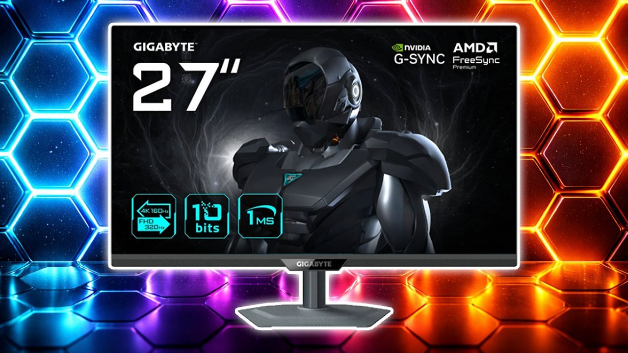 [29/03/2026] Nur noch 259 Euro: Gaming-Monitor mit 4K UHD, bis 320 Hz und USB-C zeigt sich flexibel