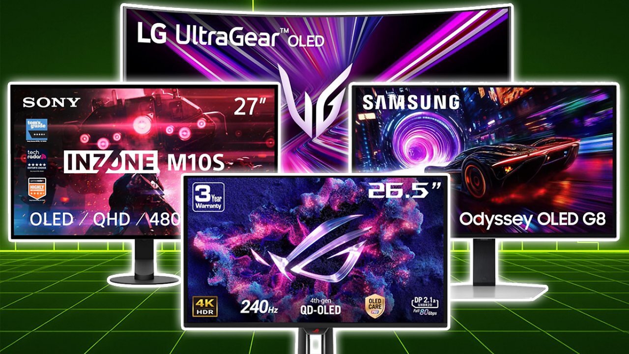 [10/03/2026] Amazon verschleudert OLED-Monitore bis 49 Zoll: Rekordrabatte auf Asus, LG, Samsung etc.