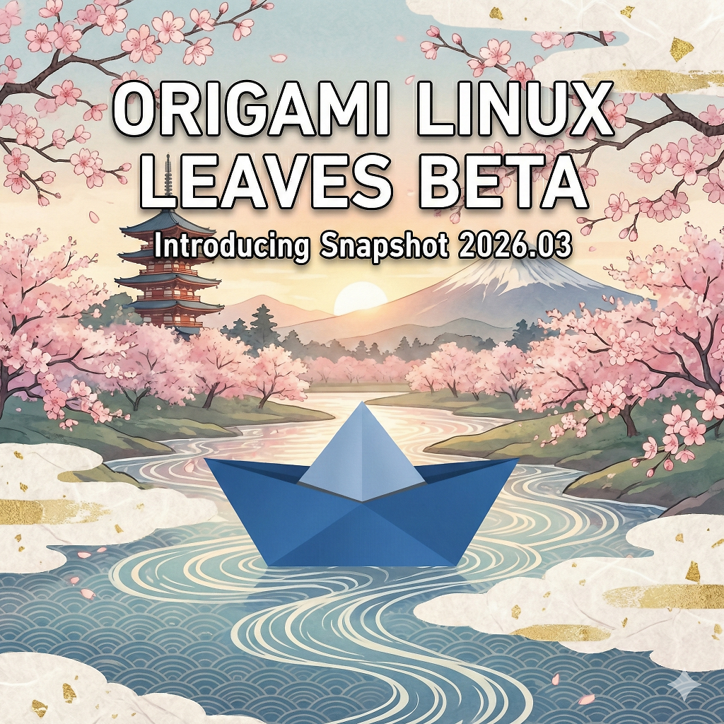 [03/03/2026] Origami Linux