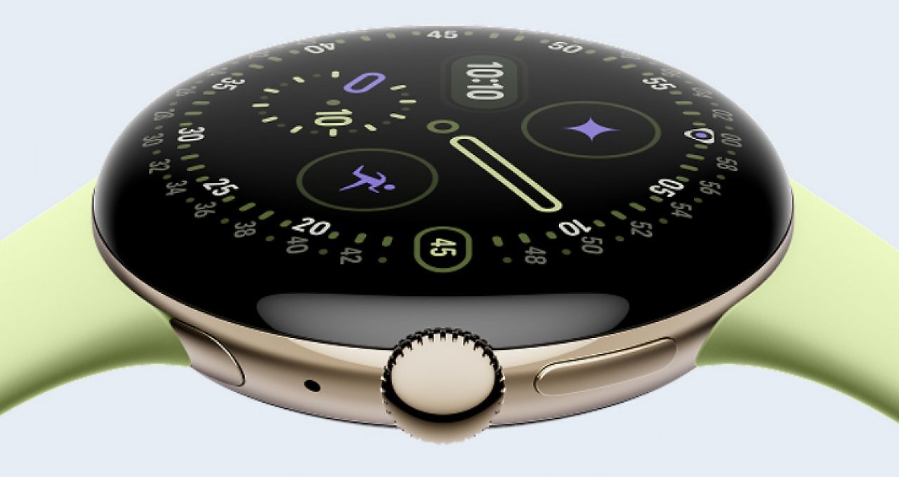 Google Pixel Smartwatch Display