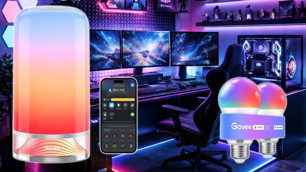 [16/03/2026] Limitierte Offerte: Beliebte Stehlampe von Govee mit Alexa, Matter und Music Sync bei Amazon