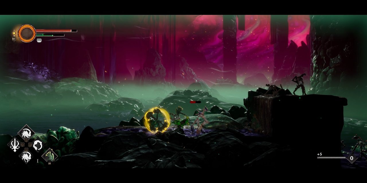 Screenshot des Spiels Grime 2