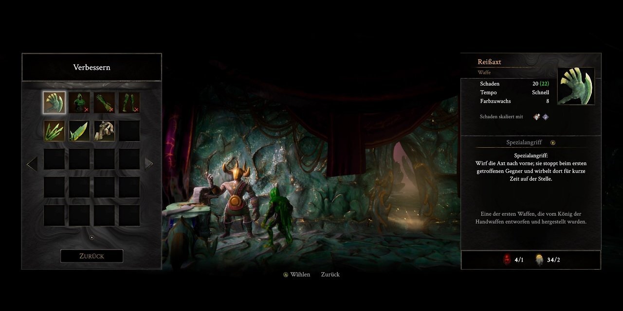 Screenshot des Spiels Grime 2