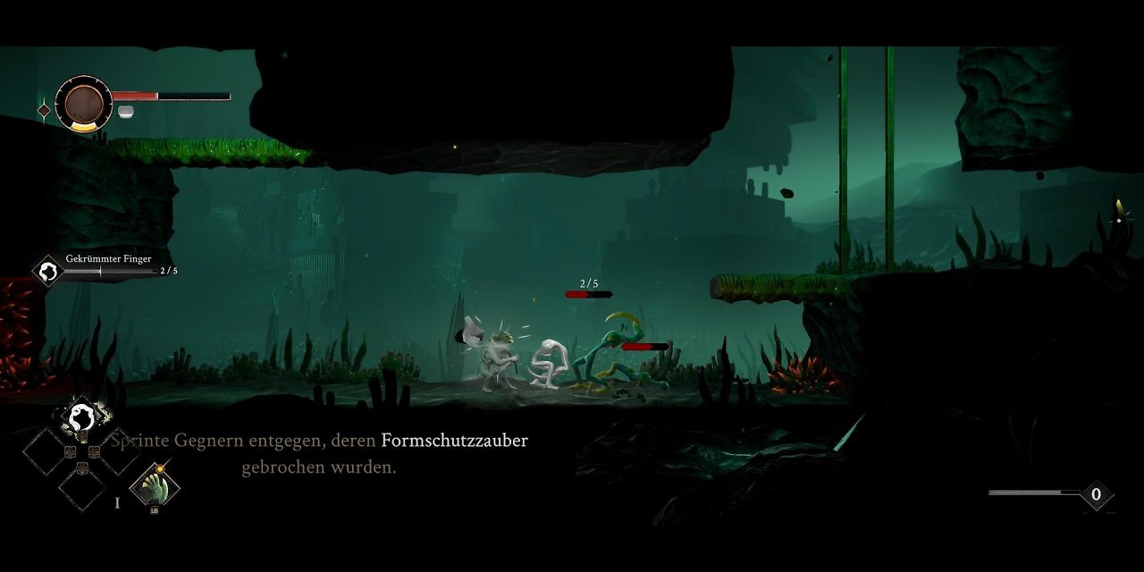 Screenshot des Spiels Grime 2