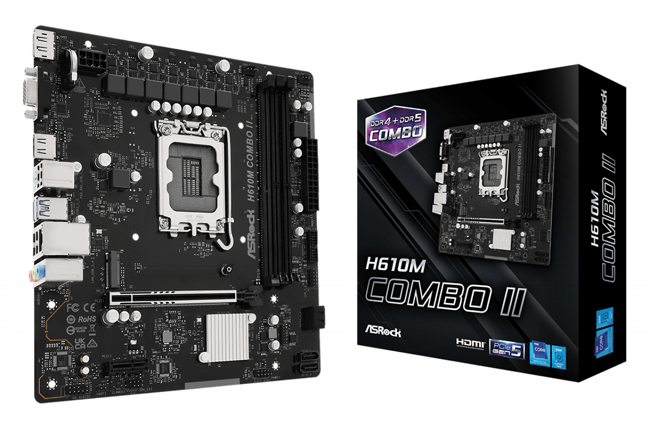 [15/03/2026] Asrock H610M Combo II