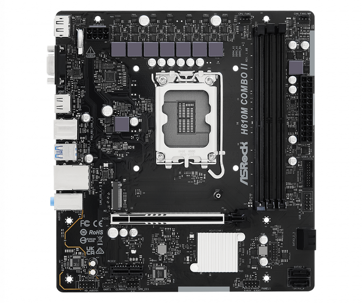 [15/03/2026] Asrock H610M Combo II