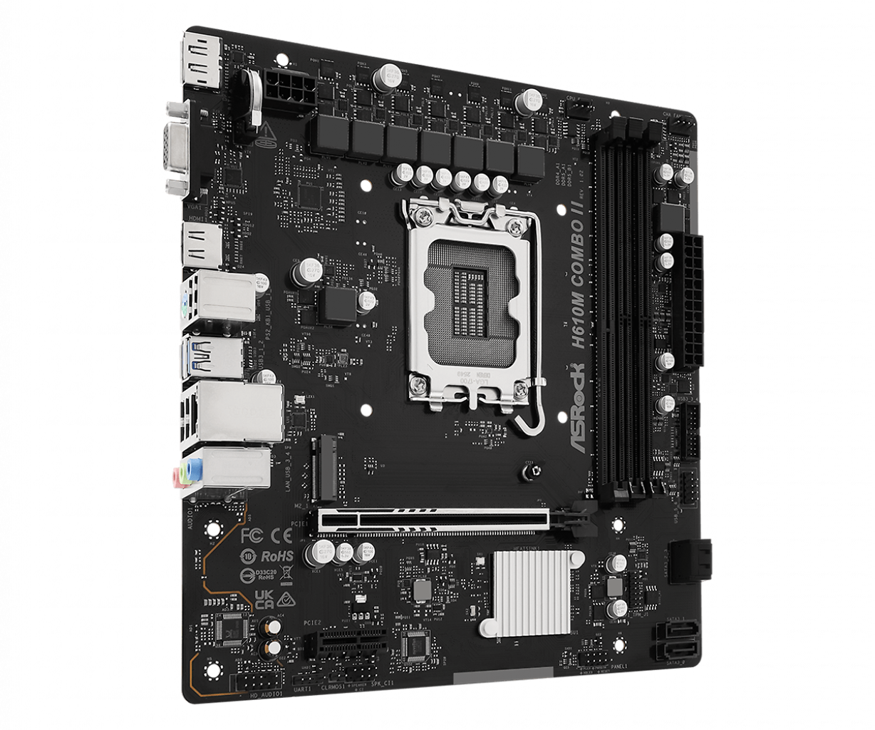 [15/03/2026] Asrock H610M Combo II
