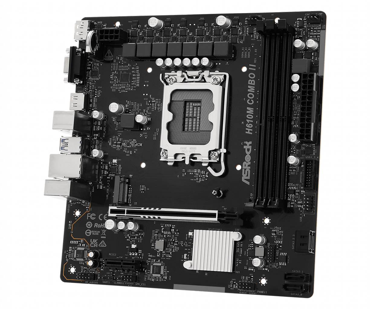 [15/03/2026] Asrock H610M Combo II