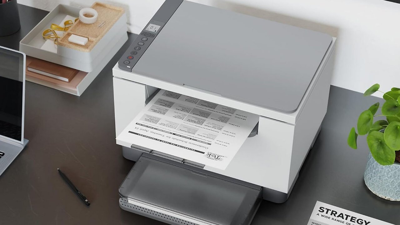 Bestpreis für HP LaserJet bei Amazon: Multifunktionsdrucker (Drucken, Kopieren, Scannen) inkl. Tonerkartusche für 700 Seiten