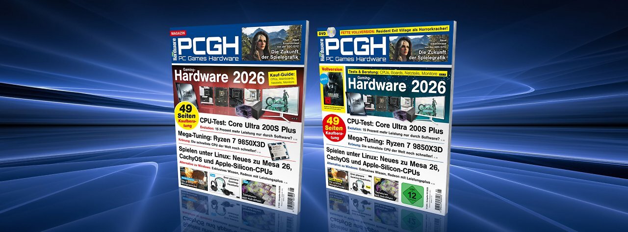 [25/03/2026] Die PCGH 05/2026 strotzt vor Themen! Ein Blick hinein lohnt sich allemal.