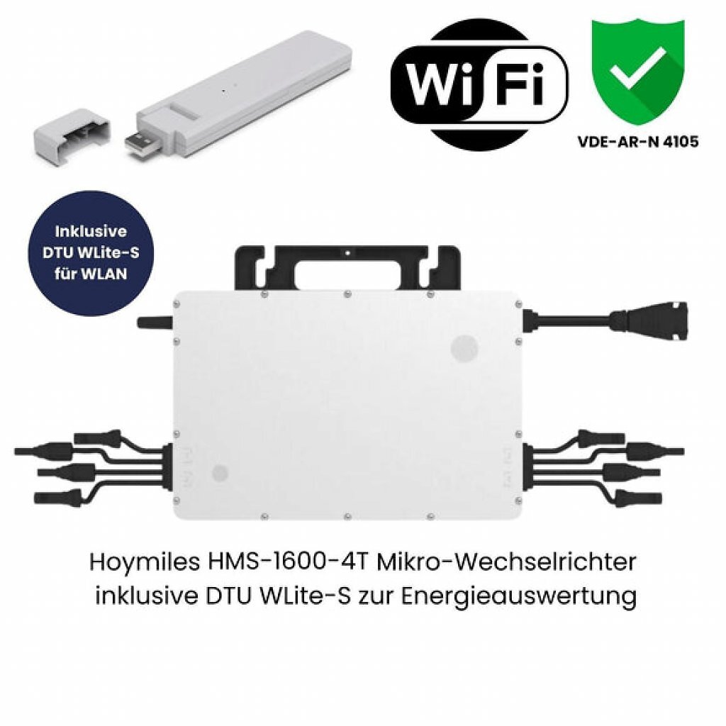 [07/03/2026] Optional gibt es den HMS-1600-4T mit 4 MPPT-Trackern.