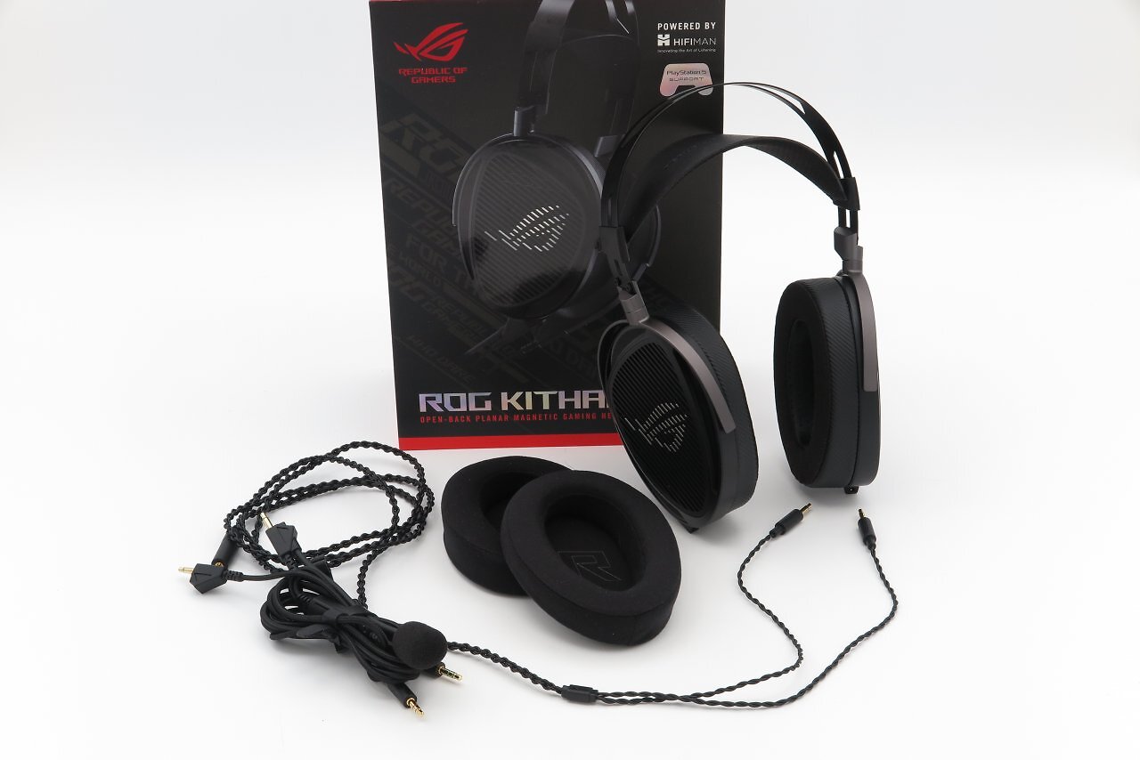 [05/03/2026] Asus ROG Kithara im Test: Hifi-Kopfhörer im Headset-Gewand (9)