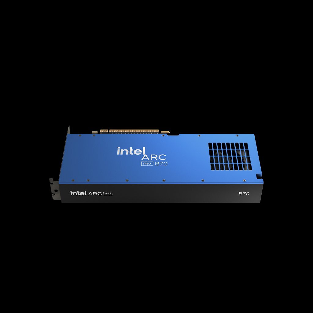 [25/03/2026] Intel Arc Pro B70: Rückseite (2)