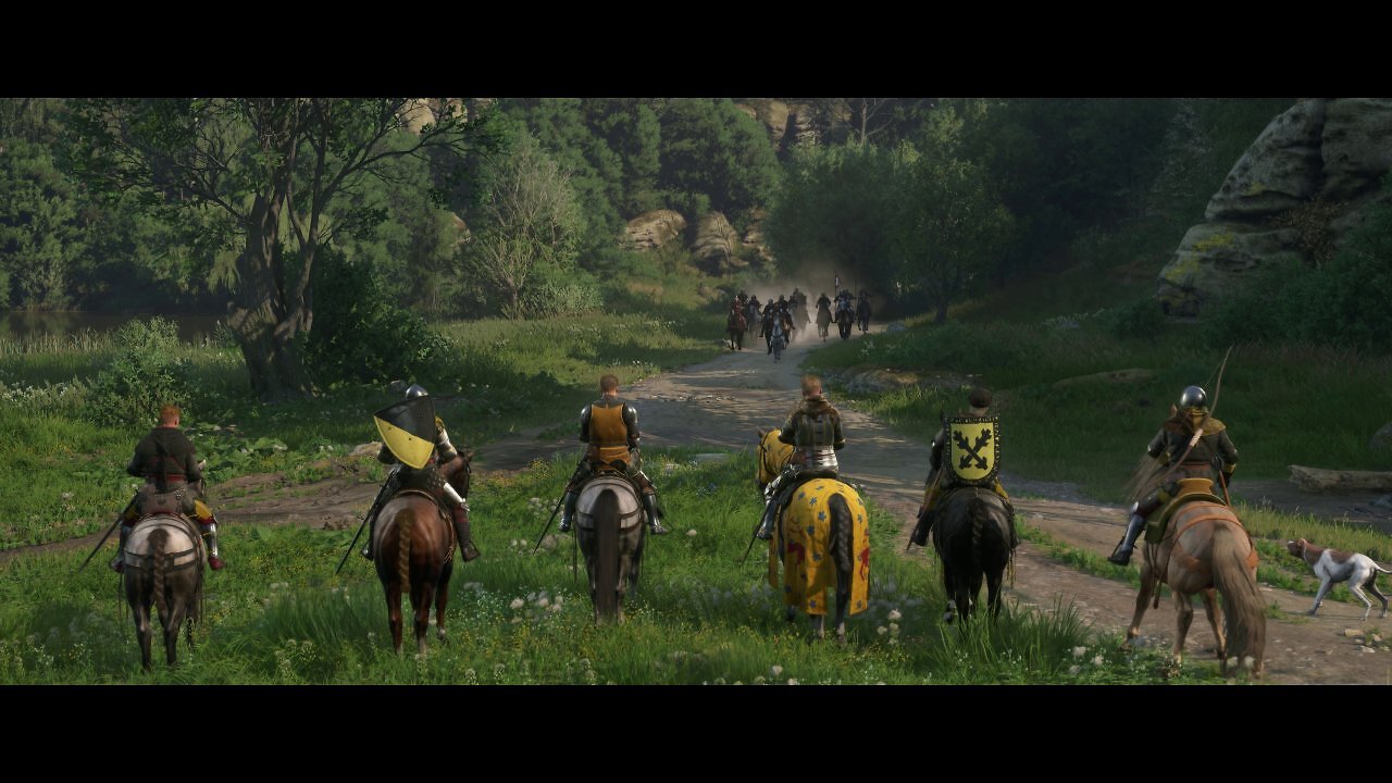 Kingdom Come: Deliverance 2 - FSR 4.1 Performance