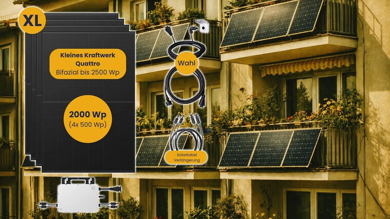 [07/03/2026] Hoymiles, 4 bifaziale Module, Versand gratis: Balkonkraftwerk jetzt für weit unter 500 € (1)