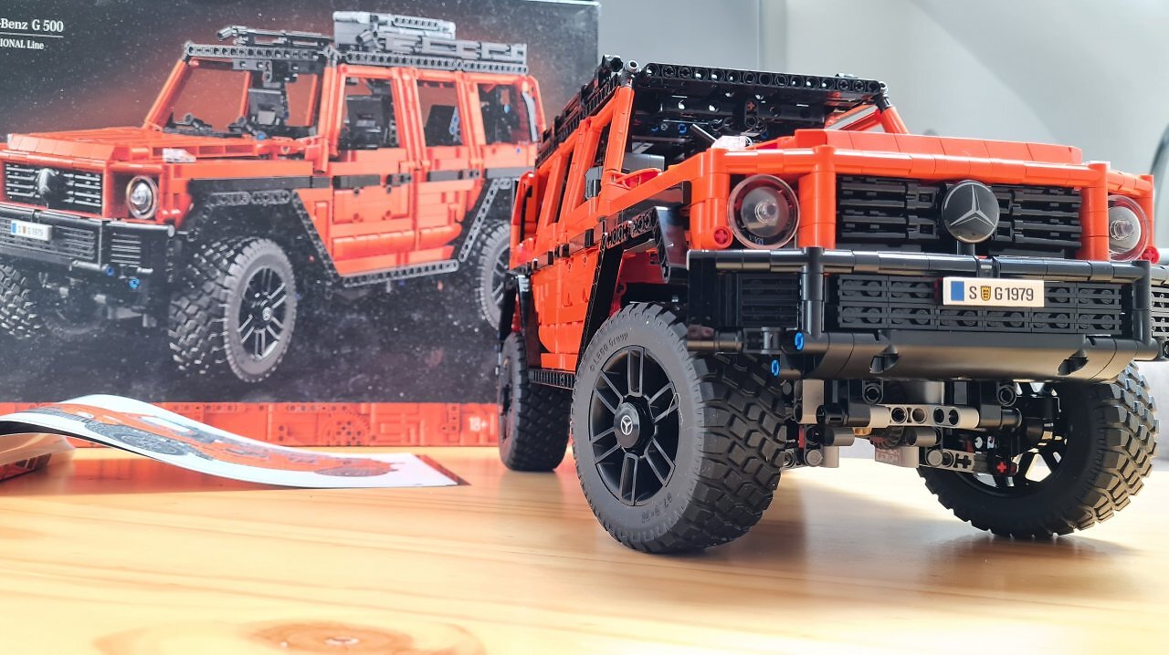Der LEGO Mercedes Benz G 500