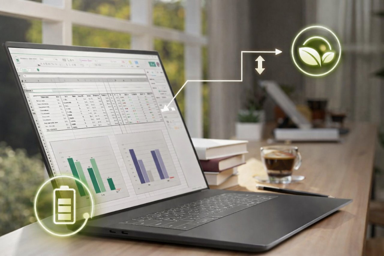 [25/03/2026] LG bringt 1-Hz-Laptop-Displays mit bis zu 48 Prozent Effizienzgewinn.