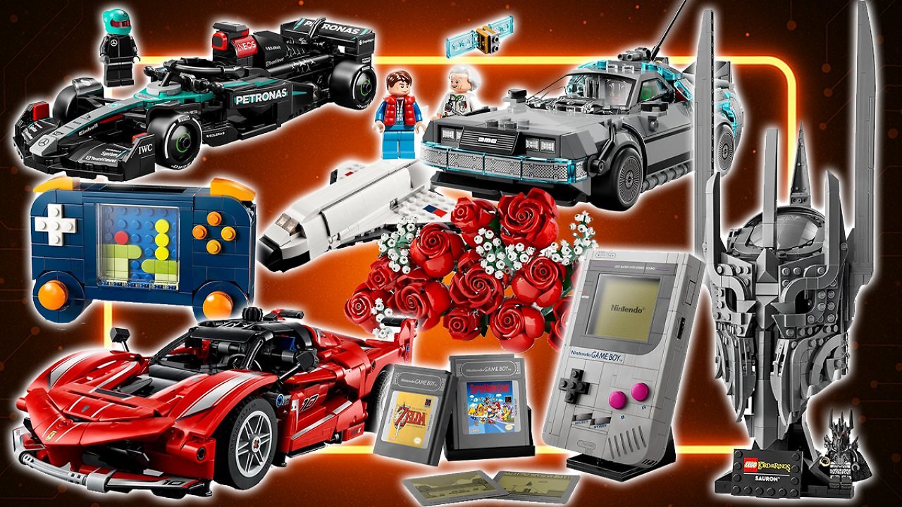 [04/03/2026] Diese Lego-Sets ab 6,99 € will gerade jeder: Game Boy, DeLorean, Saurons Helm & mehr