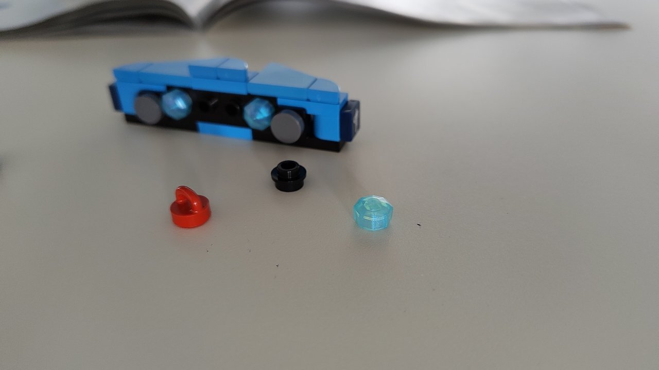 Der Lego Bugatti 77253