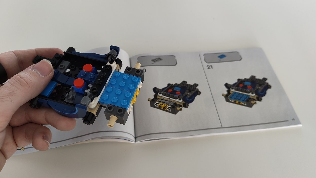 Der Lego Bugatti 77253