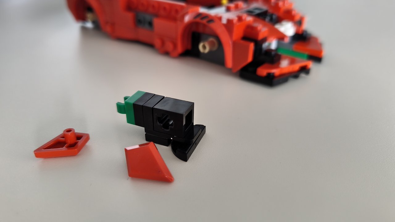 Der Lego Ferrari 77254