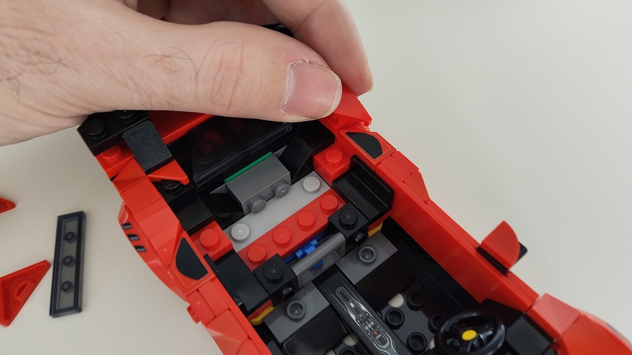 Der Lego Ferrari 77254