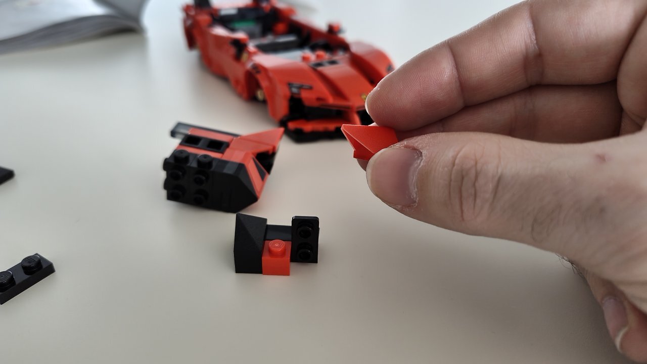 Der Lego Ferrari 77254