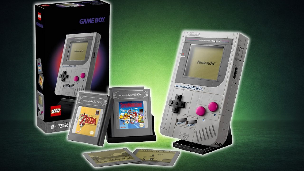 [25/03/2026] Lego bringt den Game Boy zurück: Kult-Set mit Mario & Zelda jetzt so günstig wie nie
