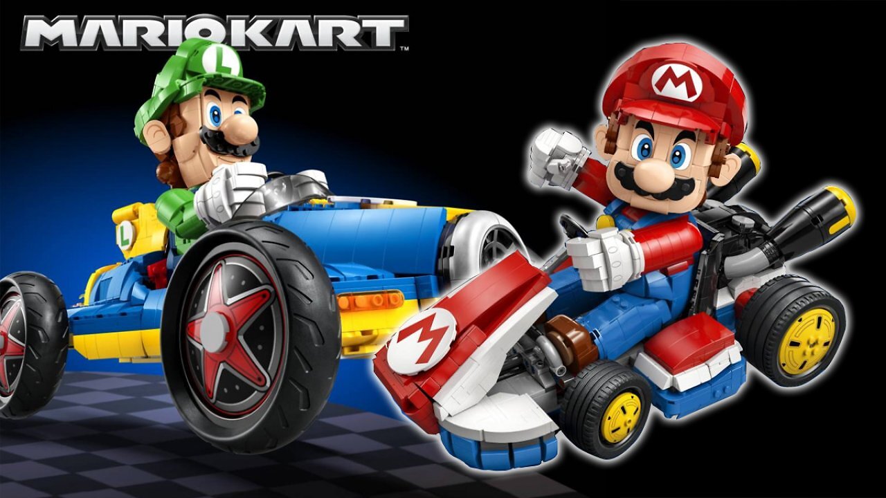 [17/03/2026] Lego kündigt Luigi im Turboflitzer an - doch Mario zieht zum Bestpreis im Kart vorbei