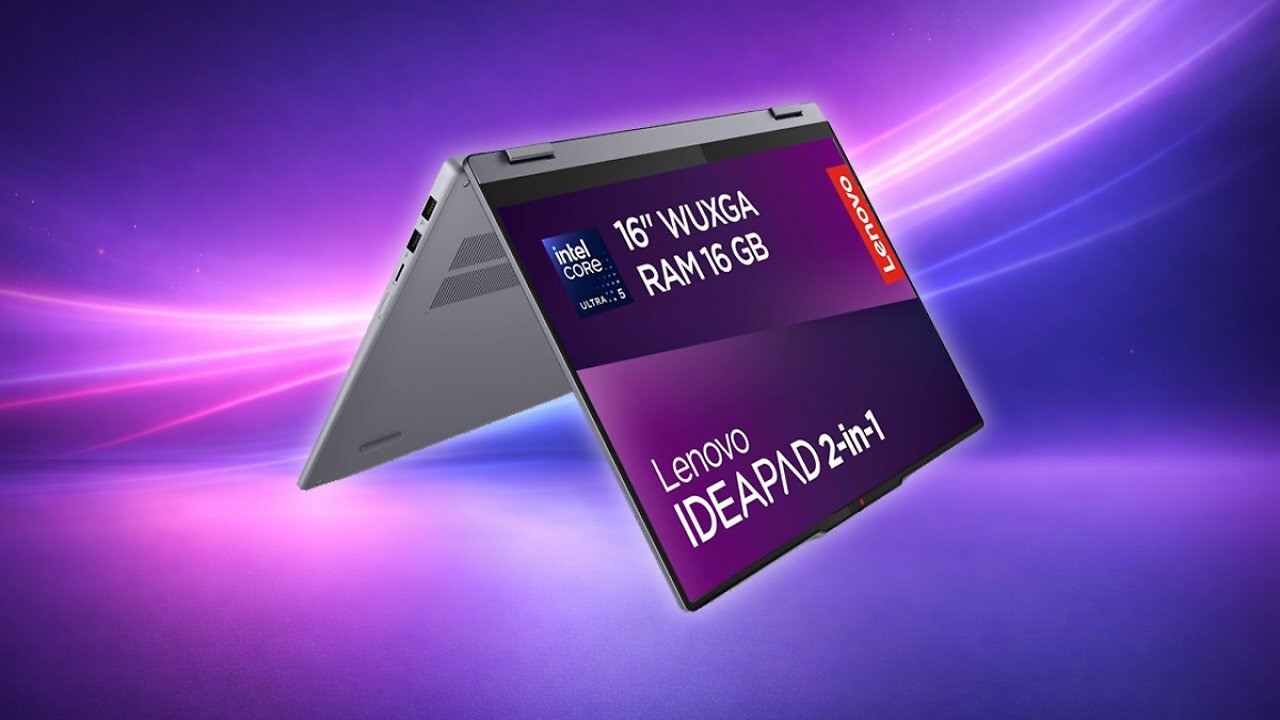 [23/03/2026] Lenovo IdeaPad 5 2-in-1 Laptop / 16