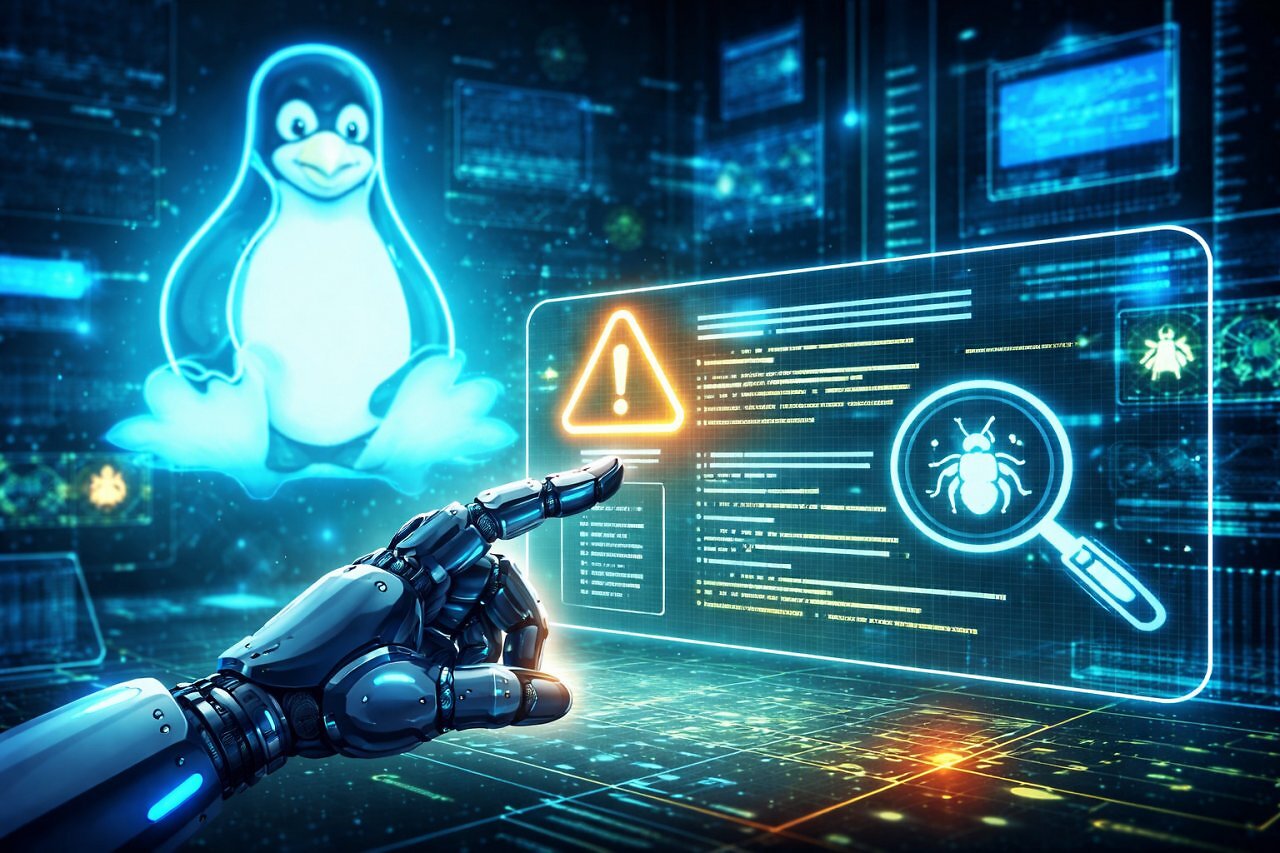[30/03/2026] Zum Linux-Kernel liefern KI-Tools plötzlich brauchbare Bugreports.