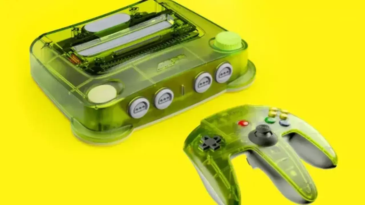 [09/03/2026] Mod Retro möchte mit der M64 an den N64 erinnern.