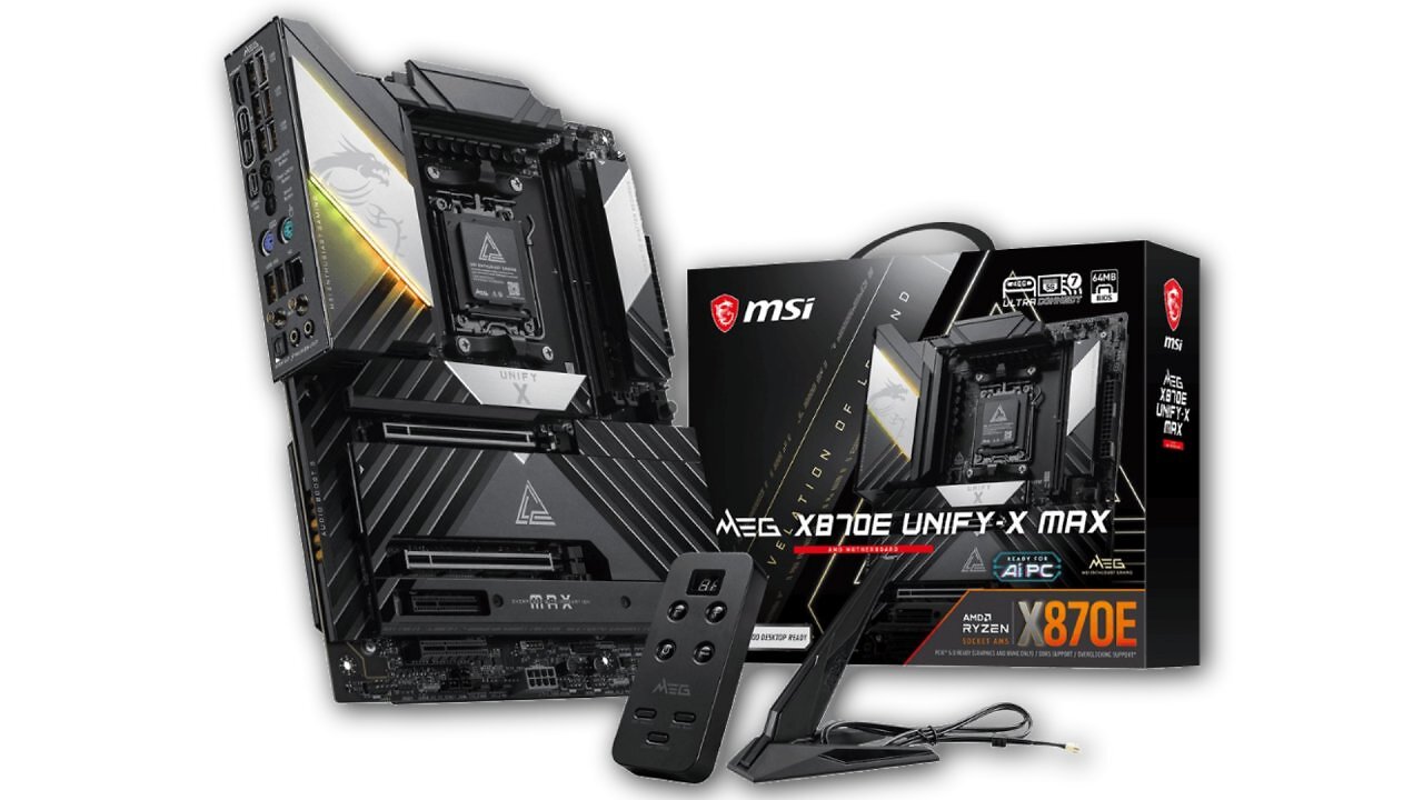 [17/03/2026] Das MSI MEG X870E Unify-X Max ziert sich noch mit dem Release, doch ein Leak enthüllt die vollständigen Daten - mitsamt Unterstützung von DDR5-10600.