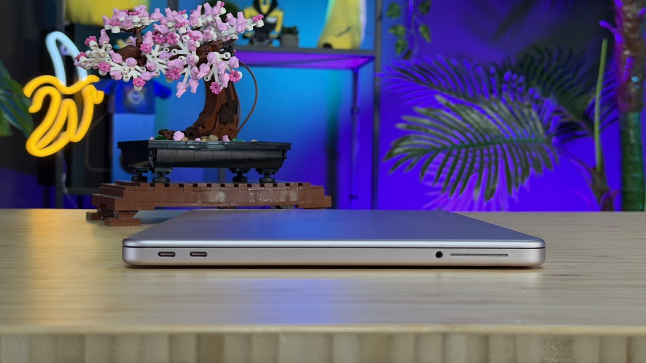 [31/03/2026] Die Anschlüsse beim Macbook Neo sind abgespeckt.