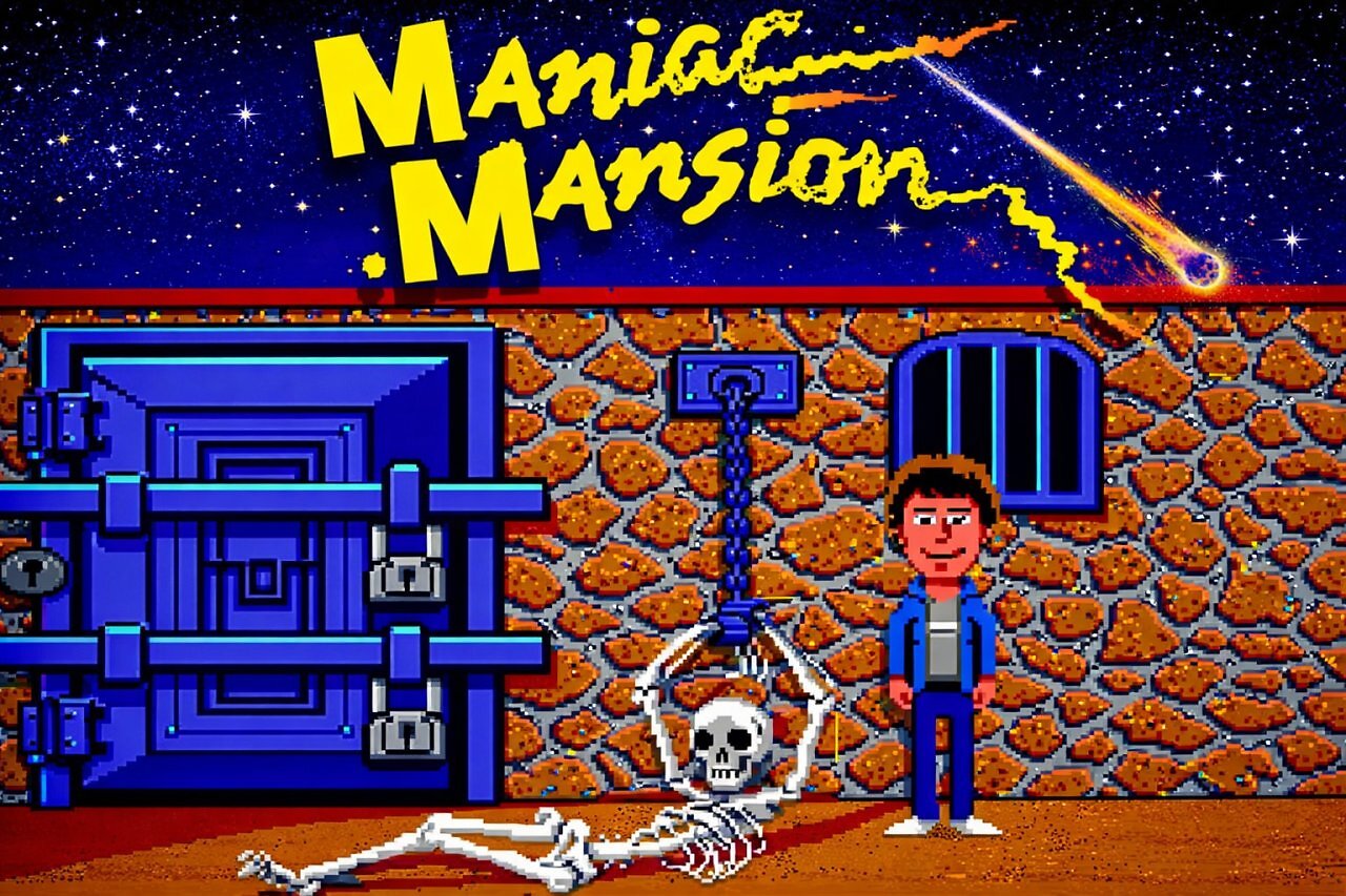 [06/03/2026] Gewaltige Durchfallquote: Adventure-Diplom mit Maniac Mansion wird zum 