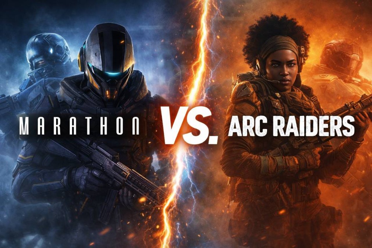 [04/03/2026] Marathon: Morgen ist der Release - Kann der Titel mit Arc Raiders konkurrieren?