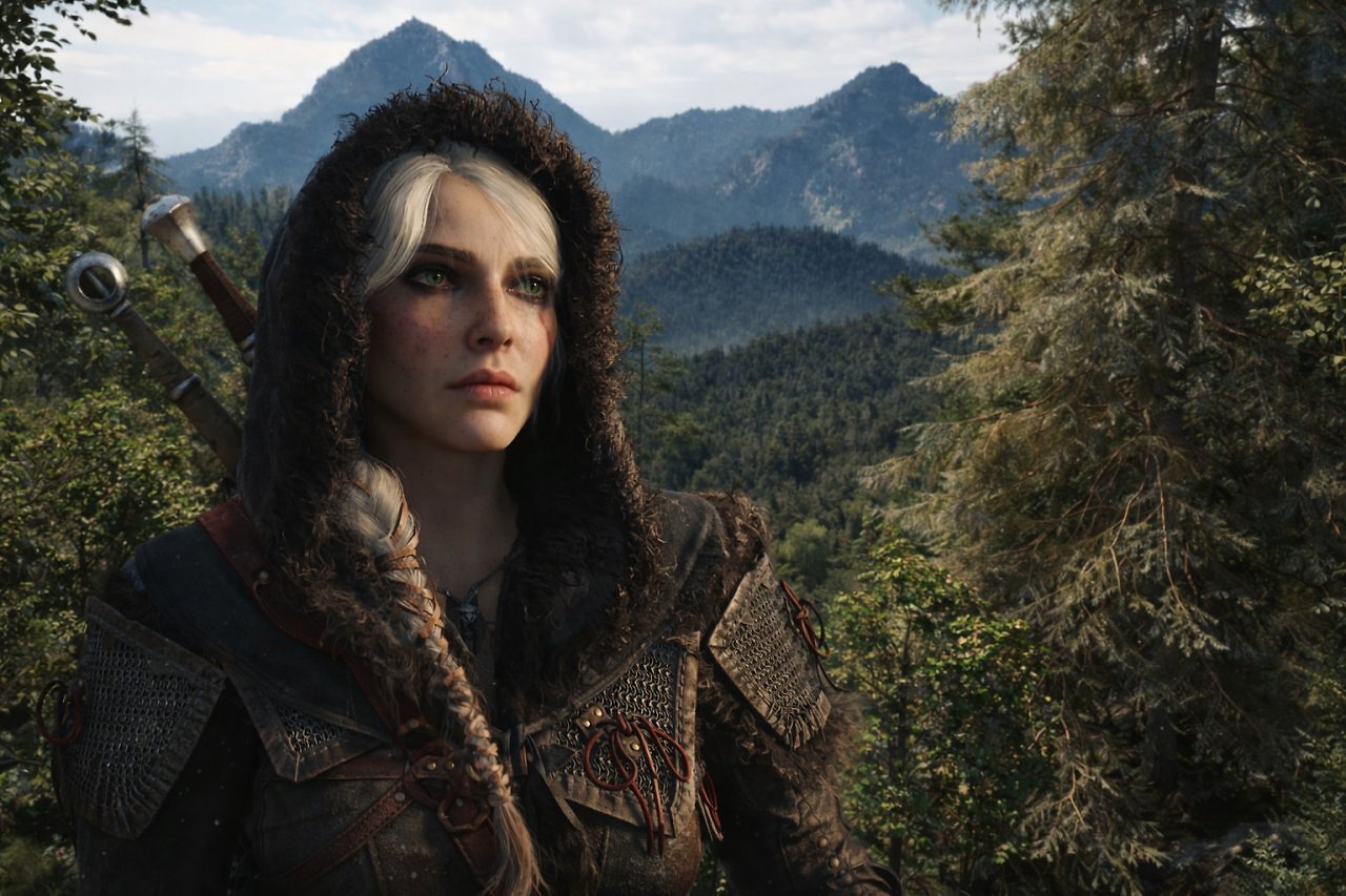 [10/03/2026] RTX Mega Geometry: Techdemo zu The Witcher 4