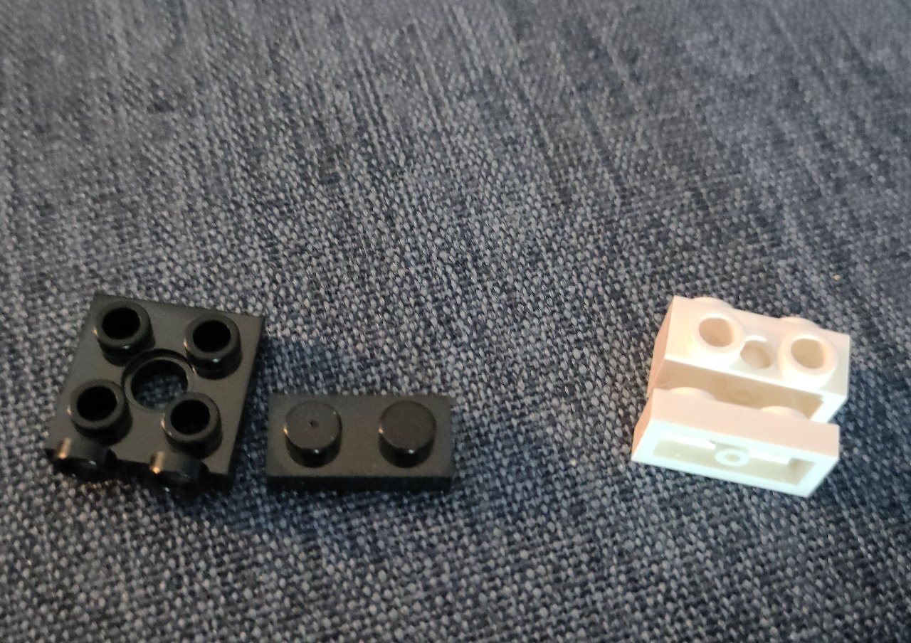 Neue Teile sind uns bei der Stealth Reconnaissance One aufgefallen.