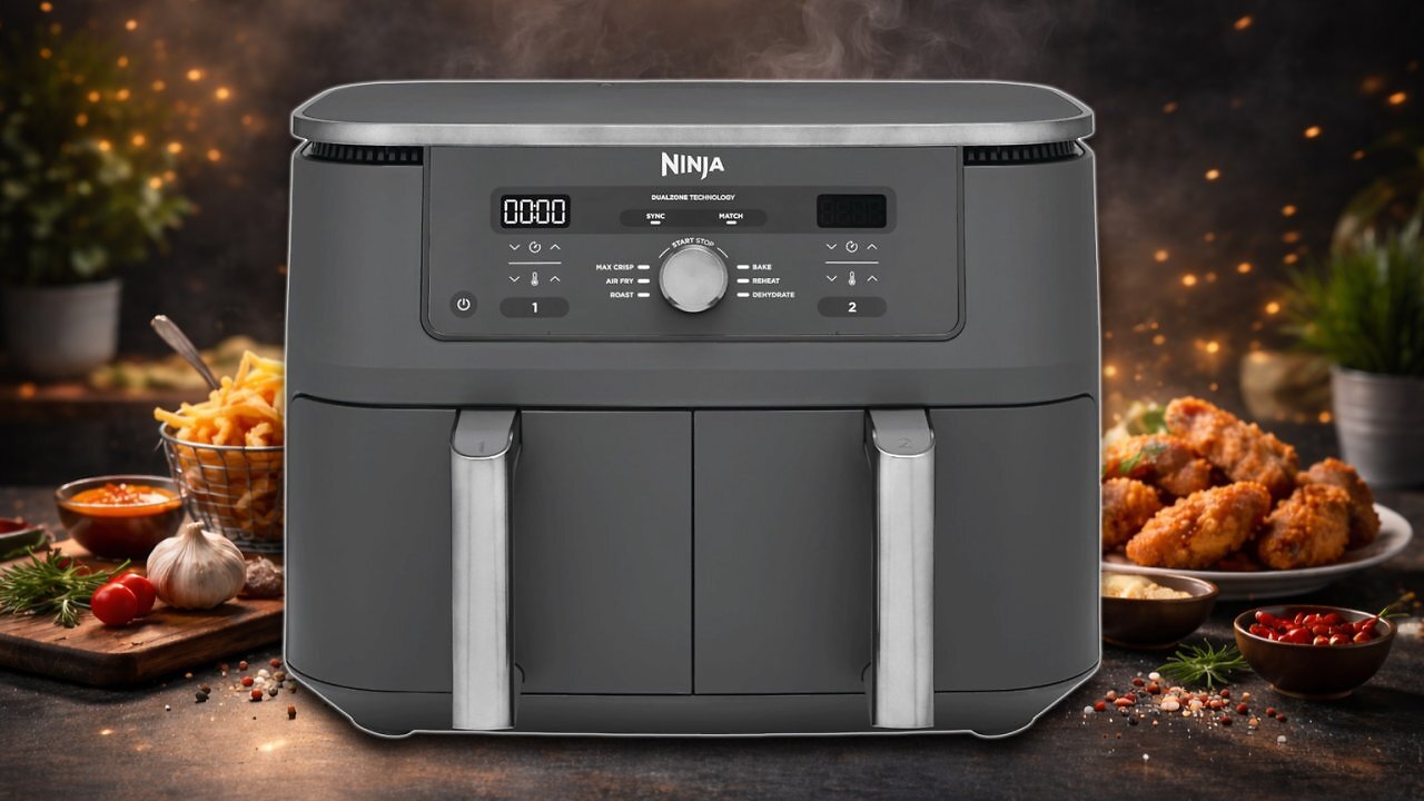 [31/03/2026] Preisrutsch bei Amazon: Diese Ninja-Heißluftfritteuse ist das meistverkaufte Modell, doch der Deal endet bald